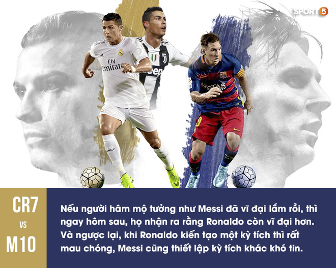 Messi và Ronaldo: Hai tên tuổi lớn nhất trong làng bóng đá thế giới. Những pha bóng đẳng cấp và những kỷ lục ghi bàn xứng đáng được ngưỡng mộ. Hãy cùng xem những khoảnh khắc đỉnh cao của Messi và Ronaldo trên sân cỏ.
