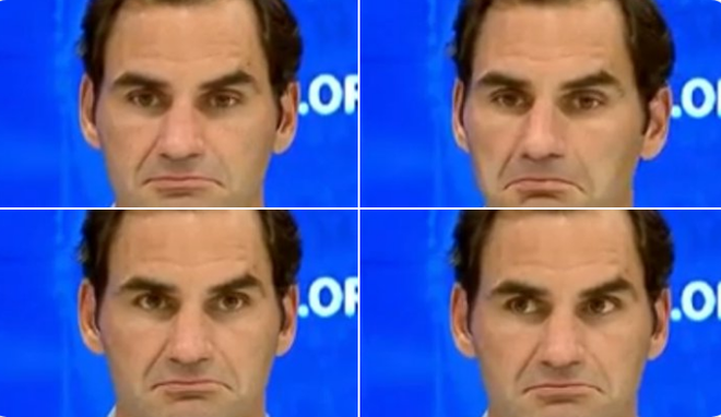 Federer bất ngờ nổi giận văng tục sau chiến thắng dễ dàng ở vòng 3 US Open - Ảnh 8.