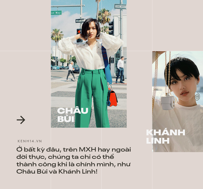 Châu Bùi, Khánh Linh: Con đường tự xây dựng thương hiệu cá nhân, một bước xé mác hot girl nhạt nhoà để thăng hạng trong lòng người trẻ - Ảnh 16.