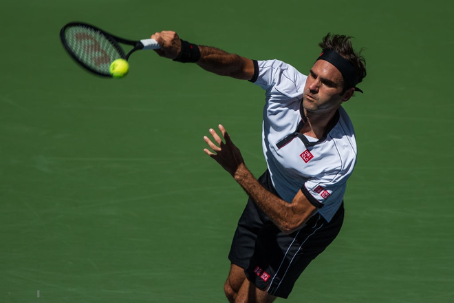 Federer bất ngờ nổi giận văng tục sau chiến thắng dễ dàng ở vòng 3 US Open - Ảnh 3.