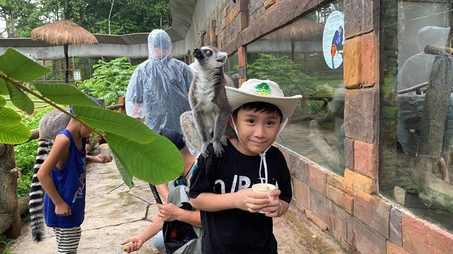 Rộn ràng dàn sao Vbiz nghỉ lễ: Ngọc Trinh, Lan Khuê và loạt sao du lịch sang chảnh, người ở bên gia đình yêu thương - Ảnh 12.