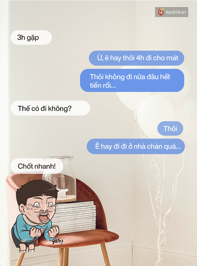 &ldquo;Của nợ&rdquo; mang t&ecirc;n đứa bạn thiếu nghị lực: Ph&uacute;t trước kh&oacute;c l&oacute;c h&ugrave;ng hổ chia tay, ph&uacute;t sau &ldquo;trở mặt&rdquo; chỉ v&igrave; 1 cốc tr&agrave; sữa! - Ảnh 1.