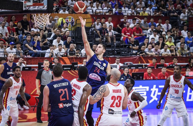Tổng kết ngày đầu tiên FIBA World Cup 2019: Đại gia thắng đậm trong ngày mở màn - Ảnh 1.