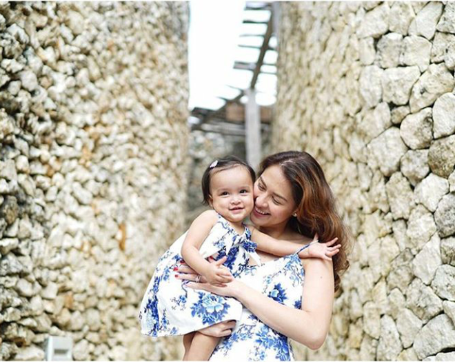 Marian Rivera deserves the title "the most beautiful mother in the Philippines" as she is not only beautiful but also takes care to dress elegantly for her children - Photo 5.