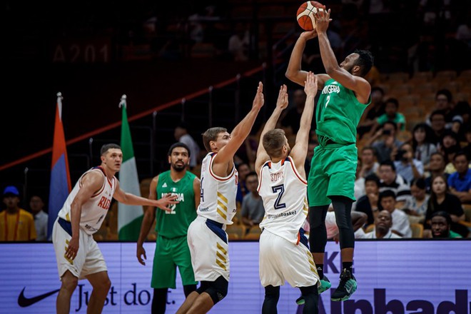 Tổng kết ngày đầu tiên FIBA World Cup 2019: Đại gia thắng đậm trong ngày mở màn - Ảnh 3.