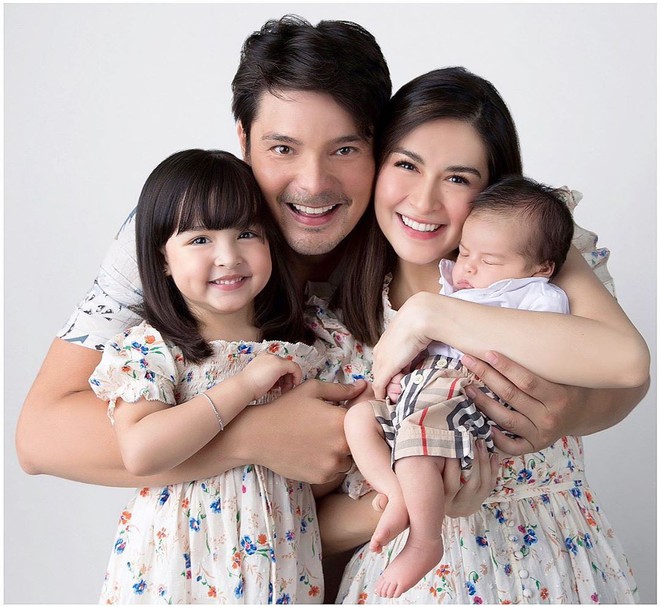 Marian Rivera deserves the title "the most beautiful mother in the Philippines" as she is not only beautiful but also takes great care in dressing her children - Photo 4.