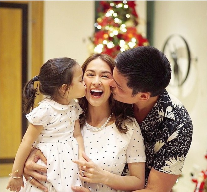 Marian Rivera deserves the title "the most beautiful mother in the Philippines" as she is not only beautiful but also takes great care in dressing her children - Photo 4.