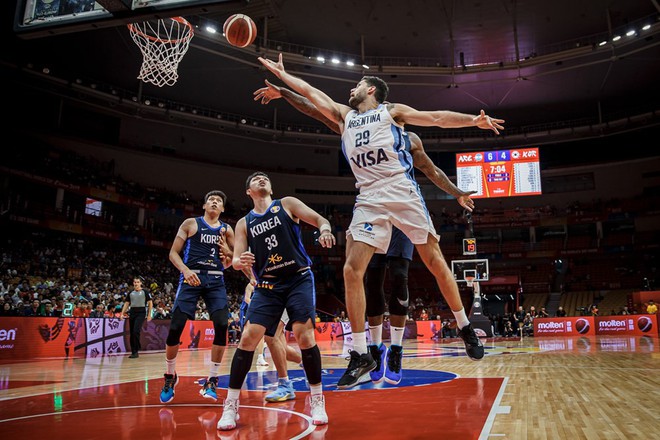 Tổng kết ngày đầu tiên FIBA World Cup 2019: Đại gia thắng đậm trong ngày mở màn - Ảnh 8.