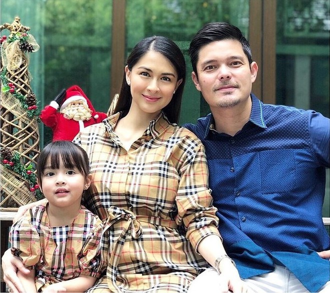 Marian Rivera deserves the title "the most beautiful mother in the Philippines" as she is not only beautiful but also takes great care in dressing her children - Photo 4.