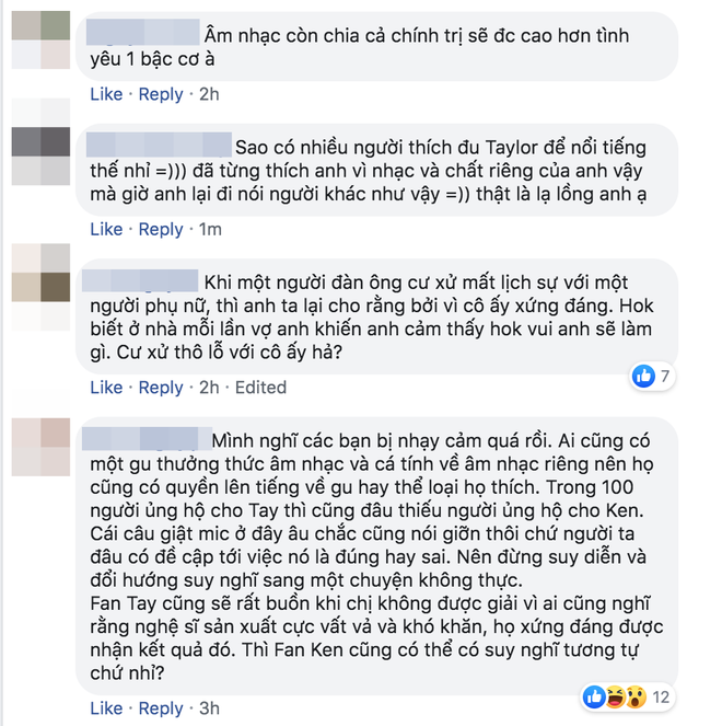 Lời nói không đi cùng hành động của Vũ bị phản dame kịch liệt, dân mạng nhận xét: Cũng sáng tác về tình yêu mà còn chỉ trích Taylor Swift, lạ lùng Vũ hỡi - Ảnh 10.