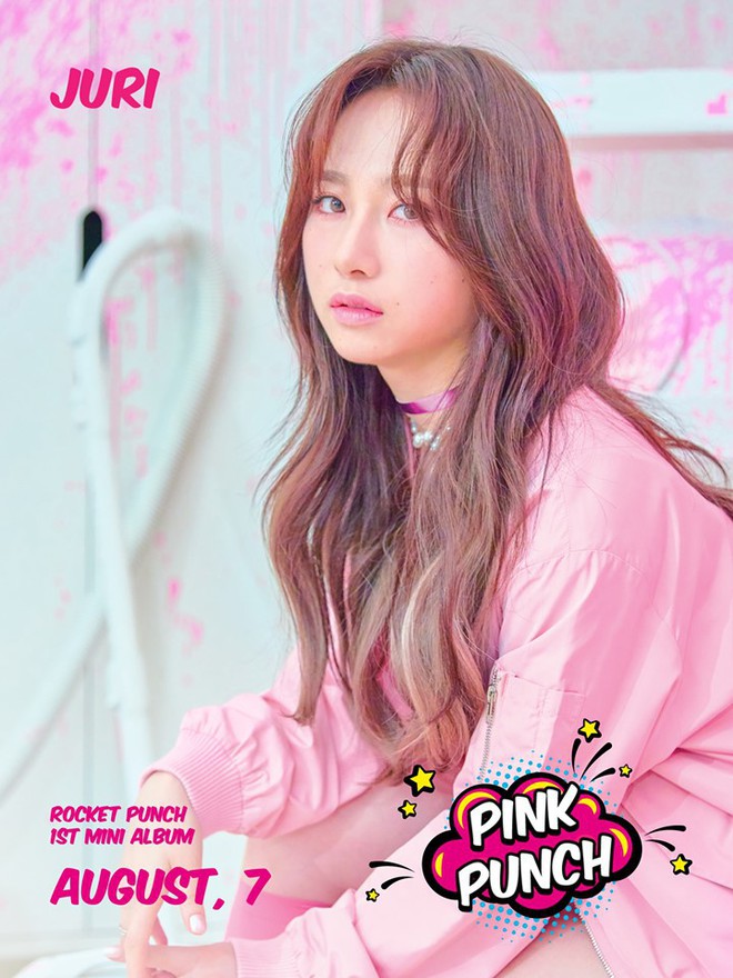 Nhóm nữ tân binh gây chú ý vì album gần giống tên hụt BLACKPINK, có thành viên xinh như center quốc dân IZ*ONE - Ảnh 3.