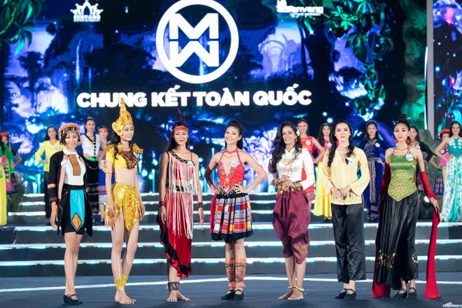 Chung kết Miss World Việt Nam 2019: Thí sinh nhan sắc vẹn toàn nhưng váy áo lại lắm lỡ làng - Ảnh 3.