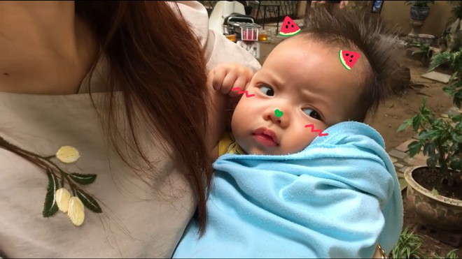 Truỵ tim với loạt biểu cảm cute hết nấc của b&eacute; Củ Gừng trong Về Nh&agrave; Đi Con - Ảnh 11.