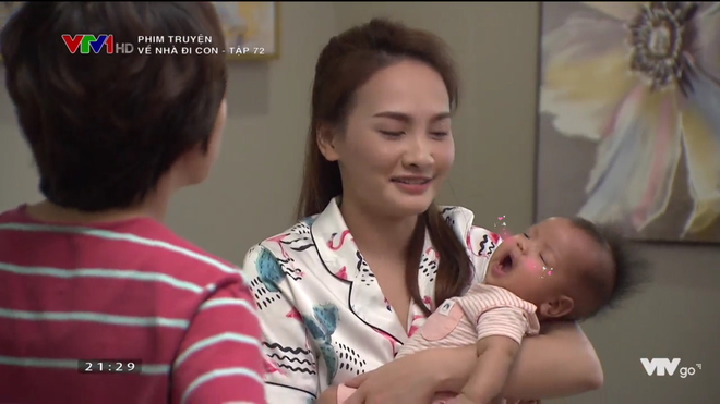 Truỵ tim với loạt biểu cảm cute hết nấc của b&eacute; Củ Gừng trong Về Nh&agrave; Đi Con - Ảnh 6.