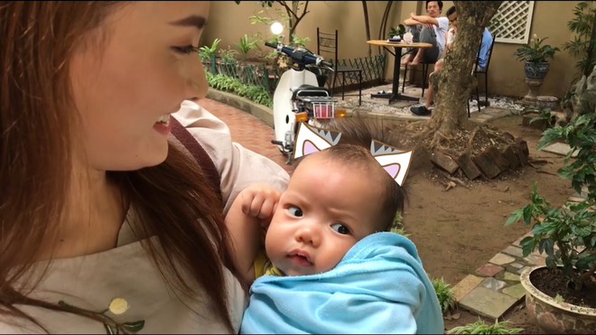 Truỵ tim với loạt biểu cảm cute hết nấc của b&eacute; Củ Gừng trong Về Nh&agrave; Đi Con - Ảnh 9.