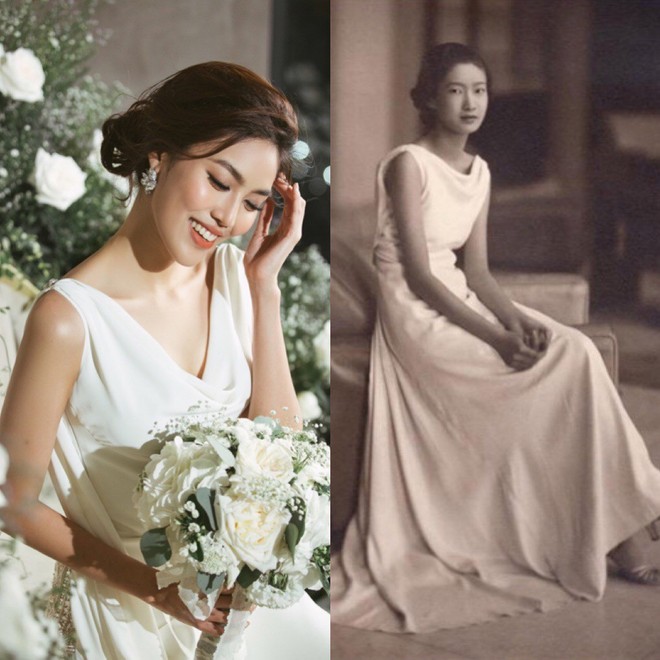 Bóc loạt bí mật đằng sau váy cưới của các mỹ nhân Việt đình đám - Ảnh 6.