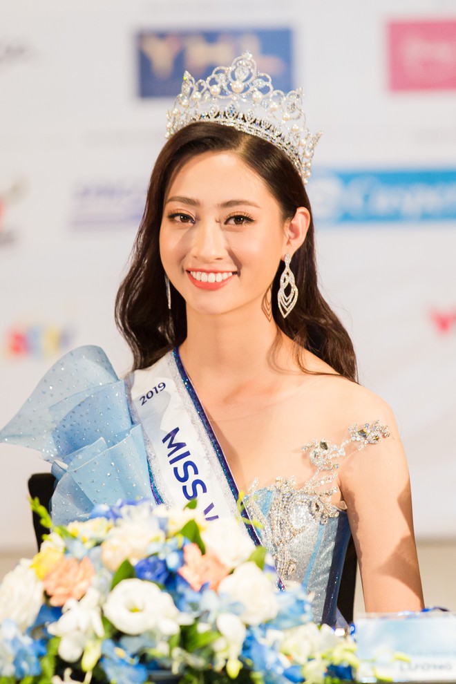 Tân Hoa Hậu Lương Thùy Linh đáp trả tin đồn mua giải tại Miss World Việt Nam 2019 - Ảnh 2.