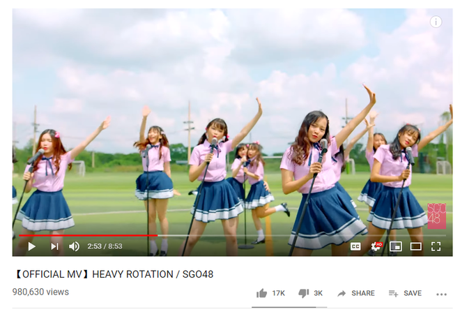Nh&oacute;m nhạc JPOP made in Vietnam SGO48 ch&iacute;nh thức ra mắt: MV debut Dislike đ&aacute;ng kể, fan nước ngo&agrave;i lại khen ngợi hết lời - Ảnh 1.