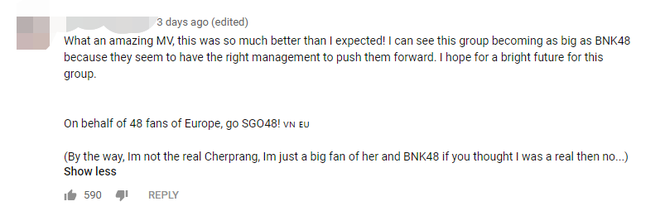 Nh&oacute;m nhạc JPOP made in Vietnam SGO48 ch&iacute;nh thức ra mắt: MV debut Dislike đ&aacute;ng kể, fan nước ngo&agrave;i lại khen ngợi hết lời - Ảnh 5.