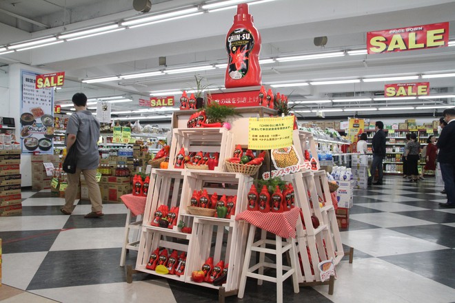 Chính thức tới Nhật Bản, món tương ớt CHIN-SU “huyền thoại” của Việt Nam khiến người dân Osaka thích mê - Ảnh 8.