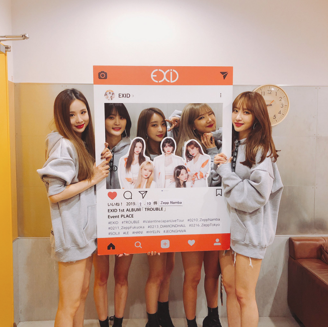 Sau khi 2 thành viên rời công ty, EXID đã có lịch trở lại đầu tiên với đủ 5 thành viên khiến fan mừng khôn xiết - Ảnh 2.