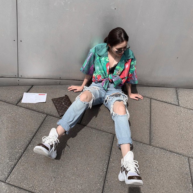 #kenh14streetstyle: Tuyển tập bí kíp diện đồ suông rộng siêu cool mà vẫn nịnh dáng ăn hình - Ảnh 1.