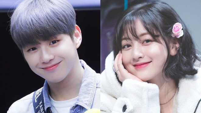 Soi lại loạt khoảnh khắc liếc mắt đưa tình này của Kang Daniel và Jihyo mới thấy: Lễ trao giải đúng là nơi chắp cánh tình yêu! - Ảnh 10.