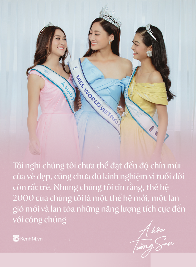 Top 3 Miss World Việt Nam 2019: Tân hoa hậu khẳng định không có ý định phẫu thuật thẩm mỹ, 2 á hậu gây thuyết phục bởi sự tự tin, khôn khéo - Ảnh 9.