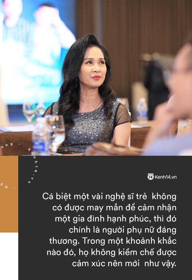 NSND Lan Hương thẳng thắn chuyện tiểu tam và bà lớn: Cảnh chung chồng là không văn minh, đừng lấy hoàn cảnh để biện hộ! - Ảnh 4.