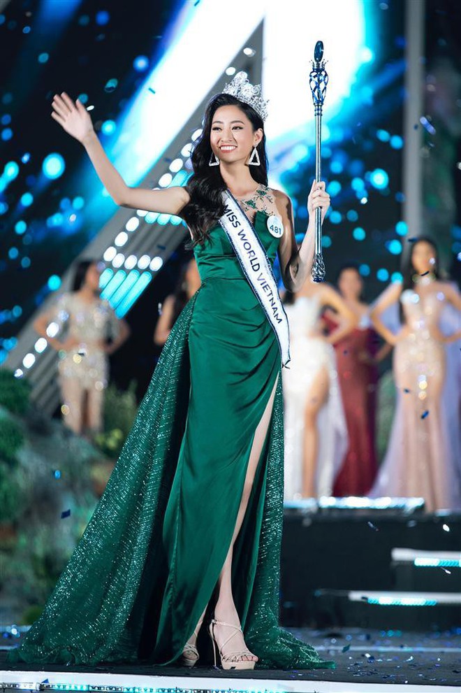 NTK váy dạ hội của Tân Hoa hậu Miss World Việt Nam 2019: Riêng đồ dạ hội, tôi hỗ trợ Linh và chỉ lấy tiền giặt là - Ảnh 3.