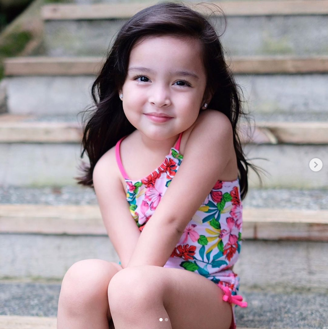 Lâu mới thấy ảnh cận cảnh của con gái mỹ nhân đẹp nhất Philippines: Nữ thần tương lai là đây chứ đâu! - Ảnh 1.