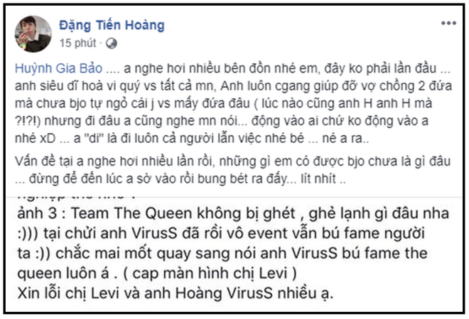Toàn cảnh drama The Queen Team: Lùm xùm của dàn nữ streamer hot nhất làng game Việt khiến Ohsusu, ViruSs cũng bị lôi vào cuộc chiến - Ảnh 10.