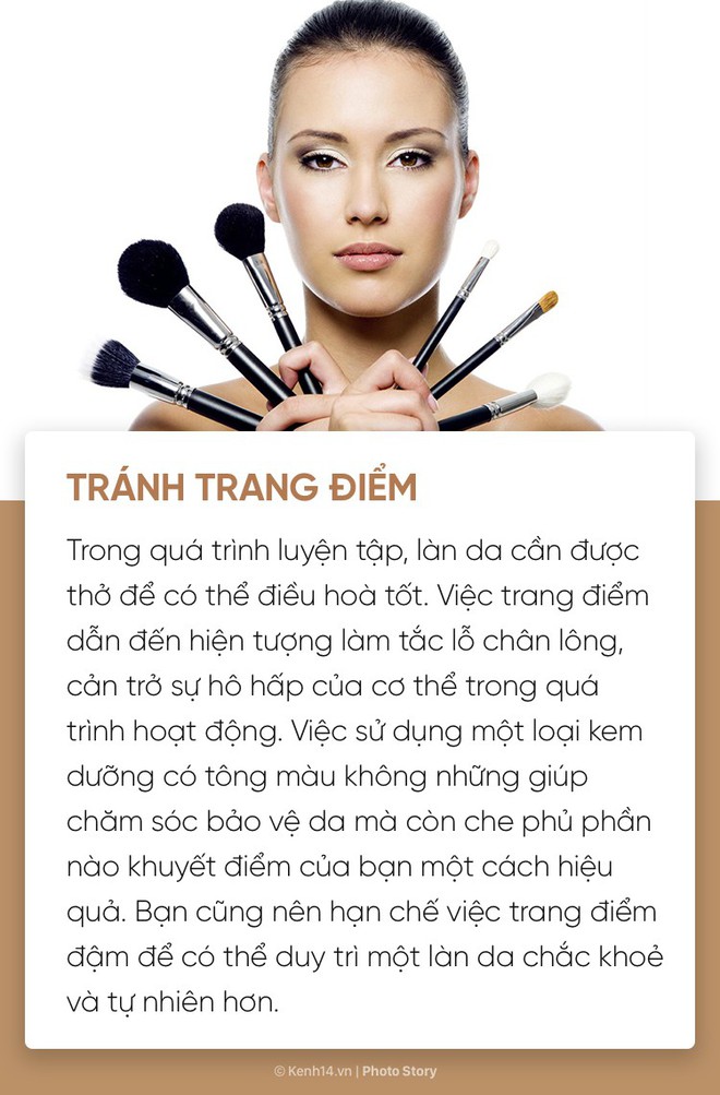 6 bí quyết duy trì làn da đẹp khi hoạt động thể thao - Ảnh 1.