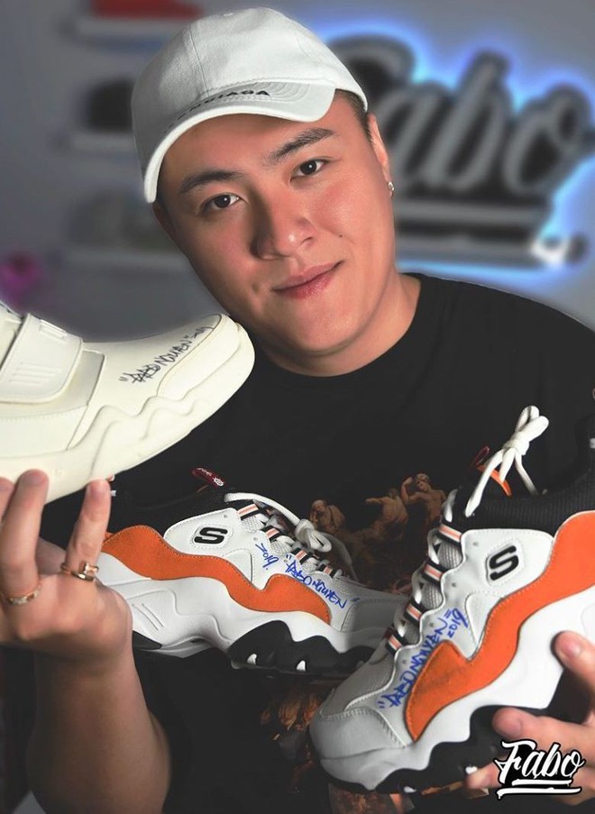 YouTuber c&oacute; tiếng trong giới săn đồ hiệu - Fabo l&agrave;m vlog cầm 100 triệu đi shopping, ai đến chụp ảnh liền được tặng qu&agrave; - Ảnh 3.