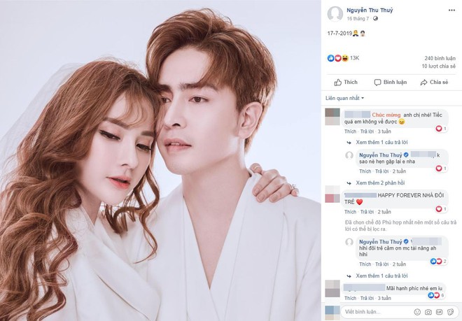 Thu Thủy bất ngờ gỡ ảnh bìa gia đình hạnh phúc, xóa avatar bên Kin Nguyễn giữa ồn ào con trai ruột bị chồng trẻ ngược đãi - Ảnh 3.