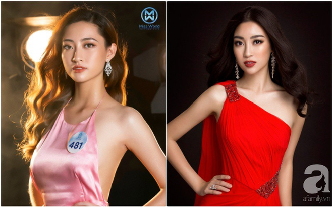 Makeup và làm tóc giống nhau: Top 3 Miss World Việt Nam thành bản sao của loạt mỹ nhân Việt đình đám - Ảnh 1.