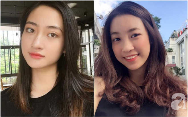 Makeup và làm tóc giống nhau: Top 3 Miss World Việt Nam thành bản sao của loạt mỹ nhân Việt đình đám - Ảnh 2.