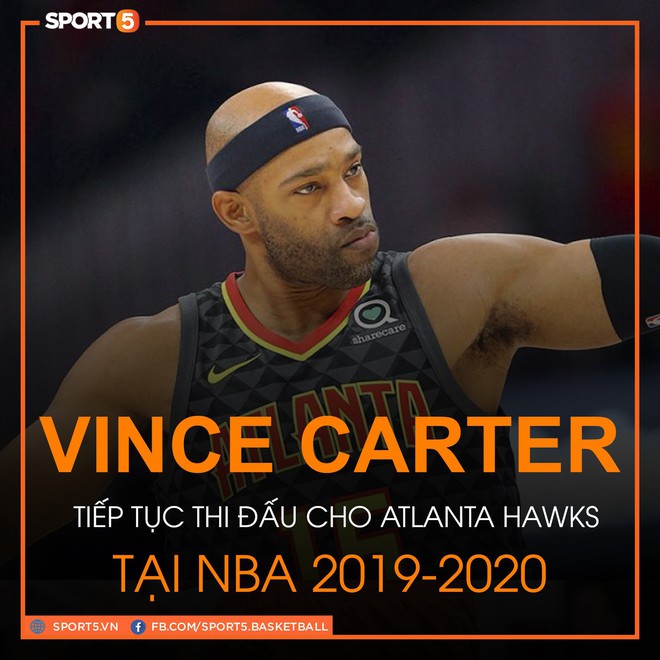 Vince Carter thiết lập kỷ lục vô tiền khoáng hậu trong lịch sử giải đấu NBA - Ảnh 1.