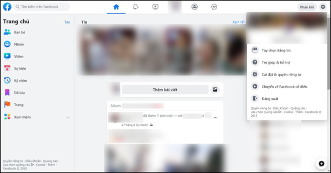 Đã con mắt với giao diện Facebook mới: Trắng tinh khôi không tì vết, tối giản hóa dịu dàng thanh lịch - Ảnh 1.