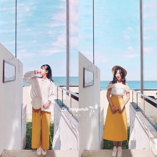 Bộ ảnh du lịch theo style nghi&ecirc;ng cả thế gian của đ&ocirc;i bạn th&acirc;n g&acirc;y b&atilde;o MXH, nhan sắc của cả hai cũng kh&ocirc;ng phải dạng vừa đ&acirc;u - Ảnh 9.