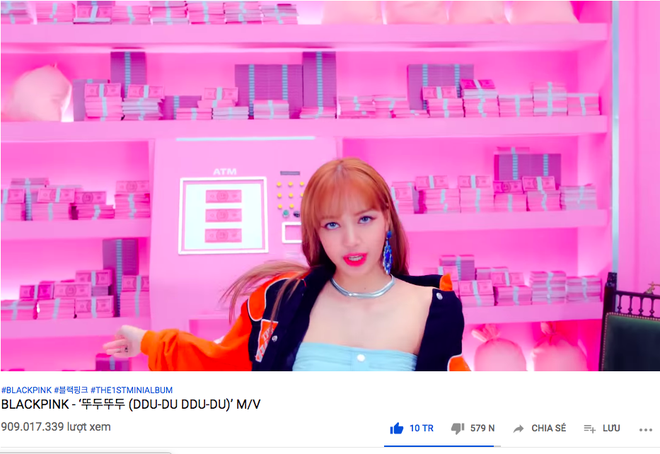 3 năm hoạt động với số sản phẩm &iacute;t ỏi, BLACKPINK vẫn vươn m&igrave;nh th&agrave;nh nữ ho&agrave;ng Youtube - Ảnh 4.