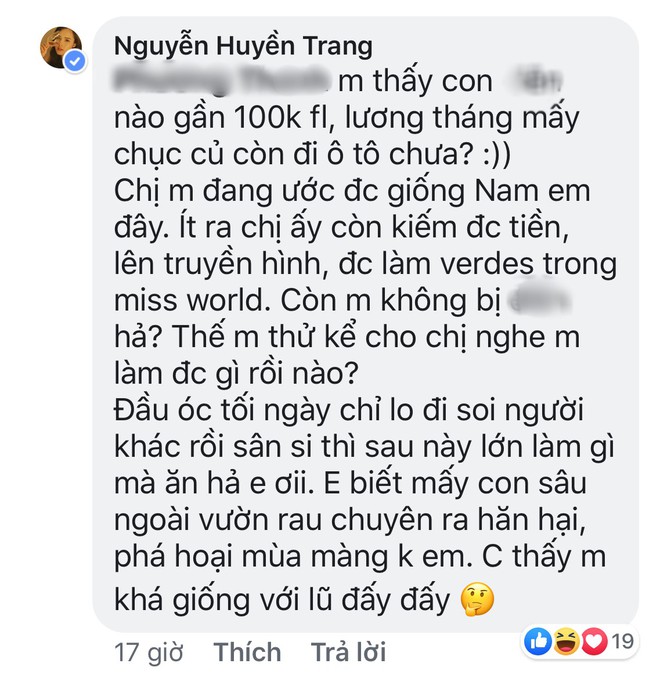 Bạn gái Trọng Đại đáp trả antifan cực gắt, tuyên bố muốn trở thành Nam Em nhưng ai ngờ viết sai chính tả đúng chỗ quan trọng! - Ảnh 2.