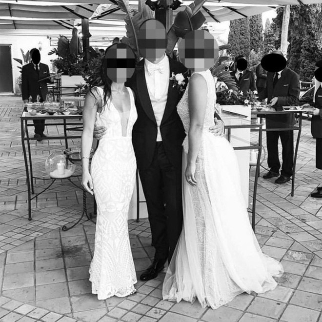 Mặc váy trắng đi đám cưới bạn thân, cô gái mắc lỗi “tày đình ...