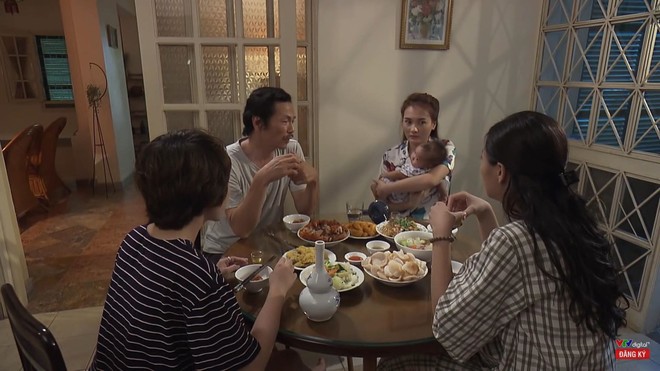 Vũ ho&aacute; so&aacute;i ca si t&igrave;nh xin Thư h&agrave;n gắn ở Về Nh&agrave; Đi Con tập 82 trong nước mắt: Ngay cả khi em thực dụng, anh vẫn rất th&iacute;ch em - Ảnh 14.