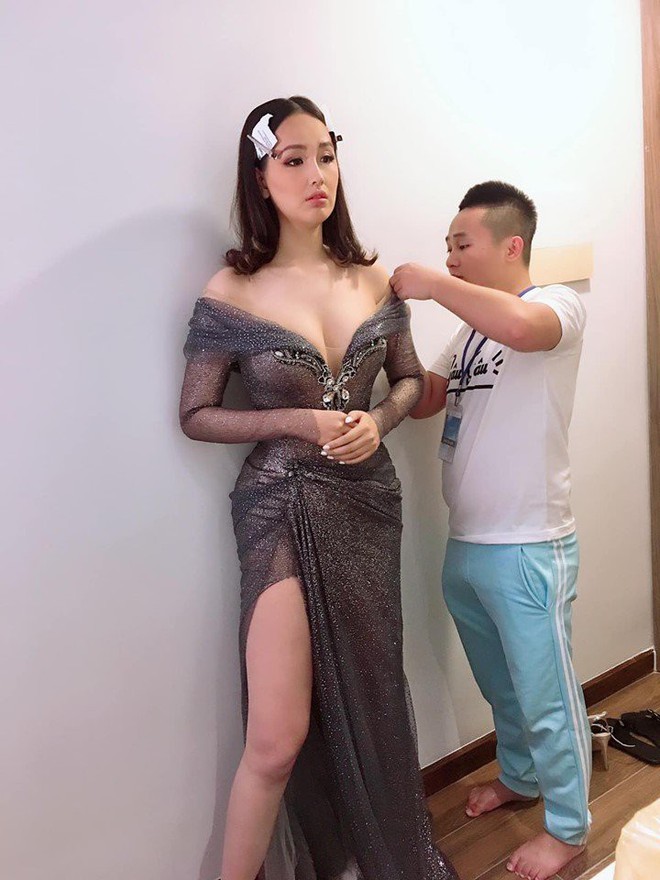 Ekip của Mai Phương Thúy lên tiếng trần tình về sự cố váy áo lộ nửa ngực trên sóng truyền hình - Ảnh 3.