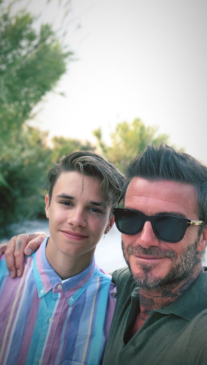 Victoria cuối cùng cũng chịu khoe ảnh Brooklyn cùng David Beckham, còn ưu ái như chứng tỏ tình cảm đã được hàn gắn? - Ảnh 2.