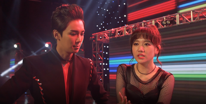 Clip: Hậu trường cực đ&aacute;ng y&ecirc;u của t&agrave;i tử Park Jung Min v&agrave; Hariwon tr&ecirc;n trường quay Oppa Phiền Qu&aacute; Nha - Ảnh 5.