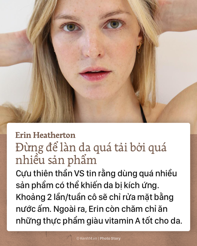 5 tips chăm s&oacute;c da đơn giản từ c&aacute;c người mẫu h&agrave;ng đầu gi&uacute;p bạn n&acirc;ng tầm nhan sắc - Ảnh 5.