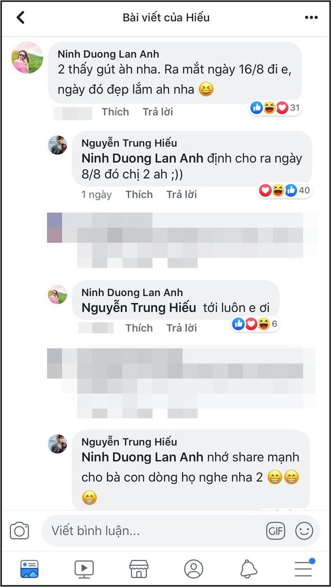 Qua c&aacute;ch xưng h&ocirc; với chị g&aacute;i Ninh Dương Lan Ngọc, Chi D&acirc;n thay lời chứng minh mối quan hệ t&igrave;nh cảm giữa 2 người? - Ảnh 1.