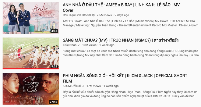 Trúc Nhân, Erik, Jack & K-ICM - Tất cả hãy dẹp ra cho Linh Ka ngồi lên ngôi vương Top 1 Trending nào! - Ảnh 2.